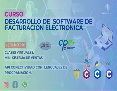 Curso Facturación Electrónica