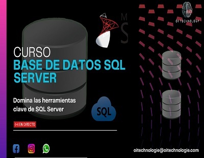 Curso Base de Datos SQL SERVER